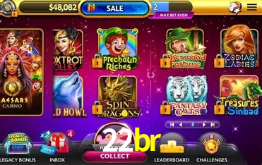 Descubra o Mundo do Cassino Online com 22br