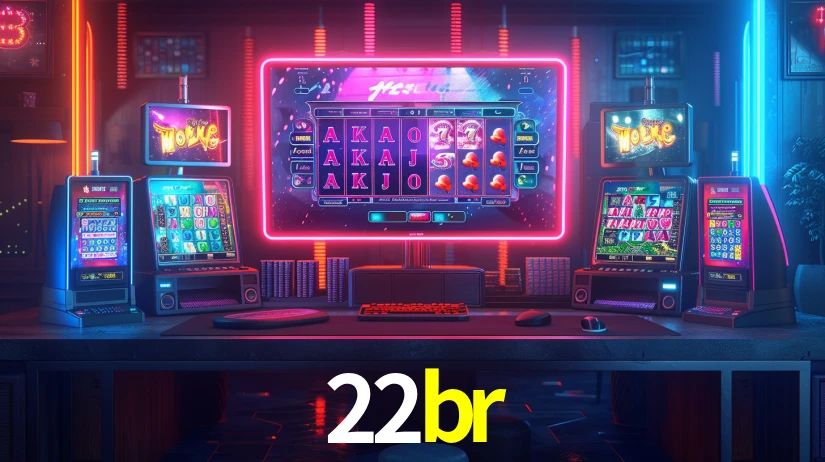 22br: Jogos de Caça-Níqueis-Altas Recompensas, Roleta-Velocidade, Blackjack-Desafios Máximos